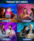 Northern Lights Aurora Projector 4 In 1 Night Light shown as a perfect gift choice for kids, colleagues, beloved, and parents.