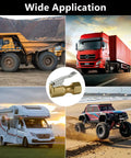 Heavy Duty Brass Locking Air Chuck With Leak Proof Gasket And Secure Grip Design For Fast Tire Inflation And Smooth Compressor Connection Every Auto Shop Trusts This Stuff on various vehicles like trucks, RVs, and off-road cars.