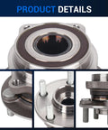 Front Wheel Hub Bearing Assembly For Subaru Forester Crosstrek Impreza And XV Crosstrek 5 Lug ABS OEM Quality Replacement details