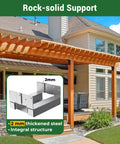 6 By 6 Galvanized Steel Post Base Heavy Duty Adjustable Wood Post Anchor For Outdoor Use Rust Resistant Built to Shield Wood