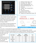 Diagram and instructions for K Type Heat Press Control Box Replacement For 15x15 Inch Heat Press With Dual Temperature And Time Display 1400W Power For Shirts Tees Mugs Cups Replacement Part Easy Install And Durable Upgrade Plug And Play.