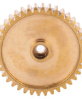 Brass Spur Gear With 40 Tooth For Servo 25 Tooth Spline Mod 0.8 Industrial Robot Part 4305 0025 0040 Optimized Gear Train