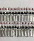 Refillable Needle Point Oiler With Lily White Oil For Sewing And Fishing Gear Handy Pinpoint Applicator 50 Piece Set, clear tubes
