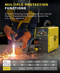 HXC400D Plasma Cutter 110/220V Dual Voltage 40A Non High Frequency Non Touch Pilot Arc operational in workshop