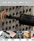Electric Tapping Machine With 360 Degree Swivel Arm And 600 Watt Motor is a smooth operator threading through steel.