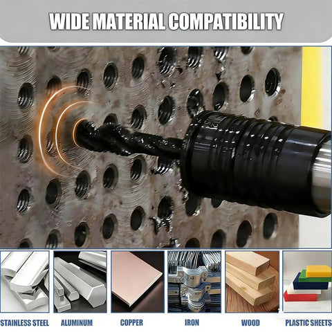 Electric Tapping Machine With 360 Degree Swivel Arm And 600 Watt Motor is a smooth operator threading through steel.