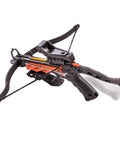 Desire RD Self Cocking Pistol Crossbow With Red Dot Sight, 3 Premium Bolts, ultra-compact 1.9 lb black with ambidextrous grip