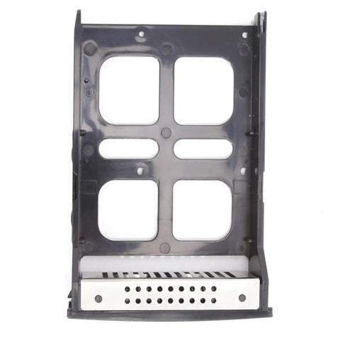 Badass Heavy Duty Four Bay Raid And Jbod Hard Drive Enclosure For Two Point Five And Three Point Five Inch SATA Drives with space for four drives.