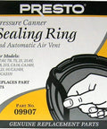 Packaging of 21 Qt Pressure Cooker Sealing Ring Replacement Rubber Gasket For Safe Efficient Cooking Durable 21 Quart Seal