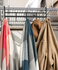 Two Pack 5 Hook Attachments For Wire Shelving Racks, Chrome Plated Steel Shelf Hooks For Easy Storage And Hang Stuff, 1.5 X 12 X 4 Inches, Multipurpose Hanging Hooks For Kitchen, Garage, Closet Organizer holding coats and scarves