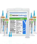 Professional Grade Cockroach Gel Bait Tubes That Absolutely Nuke Gnarly Infestations, 4 tubes in a pack for effective pest control.