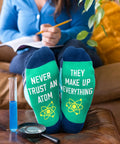 Funny Nerdy Socks For Men And Women Science Teacher Stocking Stuffers Pharmacist Gift Chemistry Physics Neuroscience Humor