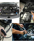 Get This Upgraded 5/16 Inch Black Silicone Vacuum Hose Kit With Tube Cutter For Engine And Car Use Plus Air Water Lines At 9 Meters Long And Durable Build To Stop Collapsing And Kinking, black hose kit in car engine bay