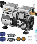 5.2 CFM Pond Aeration Kit For 1-3 Acre Lakes With Three Quarter HP Compressor, Two Diffusers And 100 Ft Weighted Tubing displayed