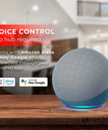 Smart Light Switch 3 Way With 2.4GHz WiFi Works With Alexa And Google Assistant No Hub Needed UL Certified Neutral Wire Required