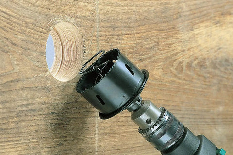 Hole Saw Accessory With Ejector And Deburrer 68mm Diameter For Fast Precise Holes Hardened Teeth And Recess Cutter