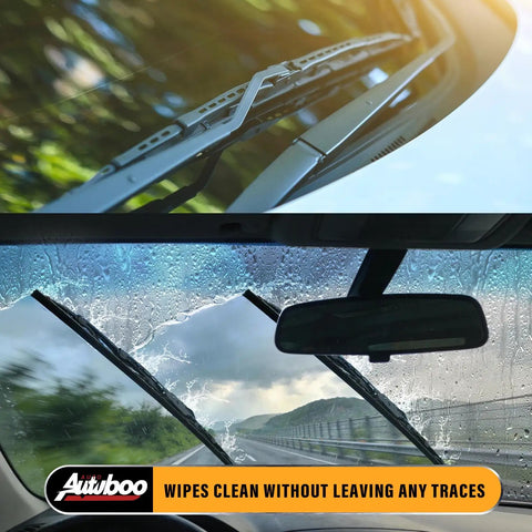 Jeep Wrangler TJ 13 Inch Wiper Blades Replacement Front Windshield All Weather Direct Fit Easy Install Pack Of 2