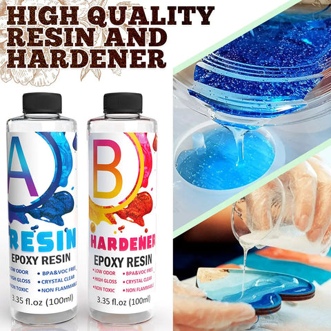 Cup Turner Kit With Epoxy Resin For Beginners Starter Friendly Tumbler Art DIY Bundle with epoxy resin and hardener bottles