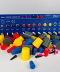 235 Piece Silicone Rubber Plug Set For Powder Coating And Ceramic Coating And Painting With Tapered Stoppers Sealing Holes.