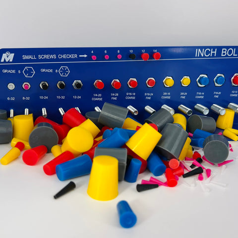 235 Piece Silicone Rubber Plug Set For Powder Coating And Ceramic Coating And Painting With Tapered Stoppers Sealing Holes.