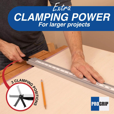 Lightweight Straight Edge Clamp For Large Plywood Sheets And Dado Slots Circular Saw Guide Rail For Precise Cuts Easy Alignment