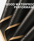 Waterproof Flower Wrapping Paper Set 20 Sheets Black Floral Bouquet Paper For Gift Wrapping Florist Supplies 22.8 Inches