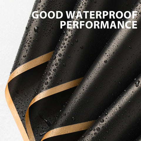 Waterproof Flower Wrapping Paper Set 20 Sheets Black Floral Bouquet Paper For Gift Wrapping Florist Supplies 22.8 Inches