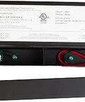 Back view of 24V LED Driver 300W Pro Grade Triac Dimmable Power Supply For LED Strip Lights 110 277V AC Input UL Listed