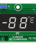 Replacement Freezer User Control And Display Board 216979600 And 297366309 with digital screen and control buttons