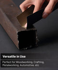 18 Piece Wet Dry Sandpaper Kit 120 To 3000 Grit For Metal Wood Automotive And Furniture Includes Two Sheets Each Of 220 320 400 600 800 1000 And One Sheet Of 120 1200 1500 2000 2500 3000 Durable And Flexible For Hand Or Power Sanding used on metal bar