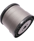 Beefy 1/8 Inch T316 Stainless Steel Deck Cable Railing Kit spool with 7x7 aircraft wire rope, weatherproof, 1500 ft roll