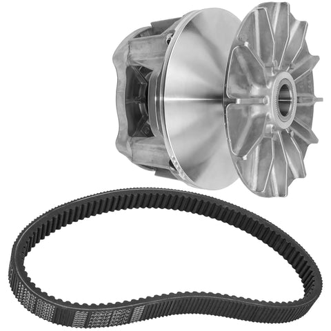 Beefed-Up Primary Drive Clutch With Belt For Polaris RZR 800 EFI 2008 2009 And Related Ranger And RZR Models Heavy-Duty Replacement Kit