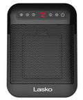Front view of Cozy Up With MyHeat Max Portable Ceramic Space Heater For Indoor Use With Tip Over Switch And Overheat Protection 1500W