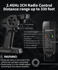 RC car remote control for 1/20 Scale Brushless RC Car With Dual 2S LiPo Batteries, High Speed 45KMH All Terrain 4x4 Buggy, labeled buttons