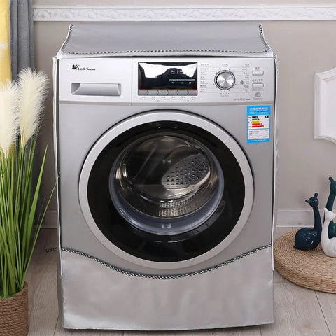 Heavy-Duty Washer and Dryer Cover for Front-Load Machines - Waterproof, Dustproof, UV Shield for Indoor Outdoor Use