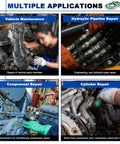Various automotive and mechanical repairs using the 165 Piece AC Seal Washer Kit For Automotive Compressors Six Size Set.