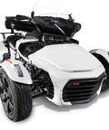 Sway Bar End Links For Can Am Spyder 2013 To 2026 F3 RT RS ST Series Black Heim Joint Upgrade For Smoother Ride Tight Handling And Stable Cornering On Street And Light Trail, front view
