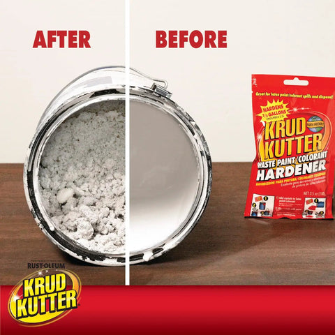 Waste Paint Hardener 3.5 Oz Odorless Solidifier For No Mess Disposal Of Latex And Acrylic Paint product and results