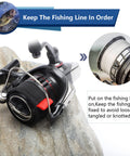 Spool Belt For Fishing Reels 4 Pack Large Keep Line Tight Prevent Tangling And Scratches Reel Protection Accessory For Spinning Reels