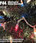 Patriotic Red White Blue Mini String Lights 100 Count With White Wire For Indoor Outdoor Holiday Decor 21 Feet
