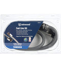 Six Foot Long Fuel Line Kit With Hose Fittings For Yamaha Marine Engines Black Three Eighths Inch Diameter Low Permeation