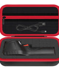 Open Durable Custom-Fit Storage Case For Thermal Imaging Cameras With DIY Foam Sponge Snug Fit For HF96 F2W AMPBANK H128 TOPDON TC004