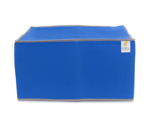 Top Shelf Heavy Duty Royal Blue Nylon Cover To Kick The Dust Away, Snug One Piece Fit For Formlabs Form 4L 3D Printer, 26.1x20.8x31.5 inches.