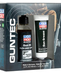 Guntec Gun Oil And Gun Grease Bundle For Firearms Includes 100 Ml Oil And 50 Ml Grease Delivers Smooth Action And Heavy Load Protection