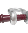 Professional Grade Screw Pin Anchor Shackle featuring a beefy 1-1/4 inch width and 1-3/8 inch pin for rigging and towing.