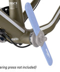 Park Tool BBT-304 BB30 bottom bracket bearing tool, silver body with light-blue handles