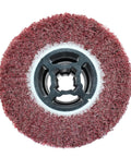 60 Grit Surface Conditioning Drum Non Woven Nylon Wheel shown front view