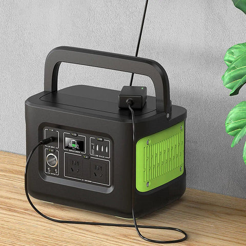 90W Portable Power Charger For Explorer Series Power Stations 24V DC Output Compatible 20V Systems 110-240V Input Ideal Backup
