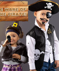 Twenty Piece Pirate Party Favors Telescopes For Kids And Toddlers Five Point Five Inch Retractable Toy Telescopes For Pretend Play Kid Friendly Party Supplies For Birthdays Halloween Treasure Hunt Fun, pirate kids in costume