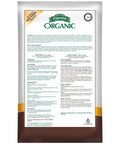 Organic Plant Tone 5 3 3 All Purpose Plant Food For Flowers Vegetables Trees And Shrubs Slow Release Natural Fertilizer 50 Lb Bag The Original Organic Fertilizer For Your Garden Hustle. back label with feeding instructions